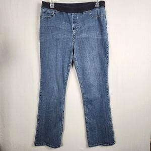 Boston Proper Jegging Jean Pull On Sz 18